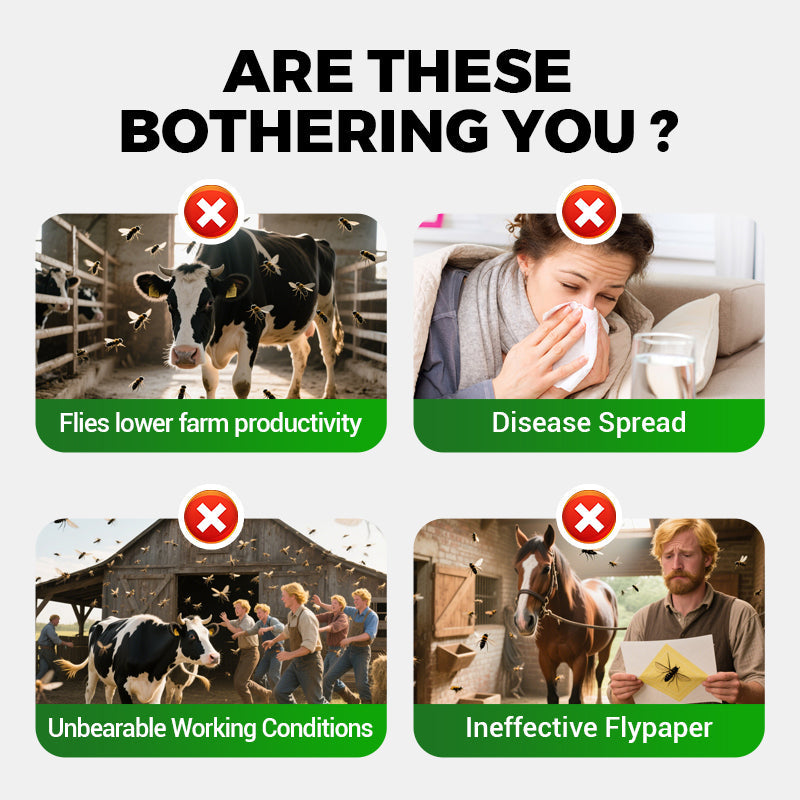 Universal High-Efficiency & Safe Fly Control Agent