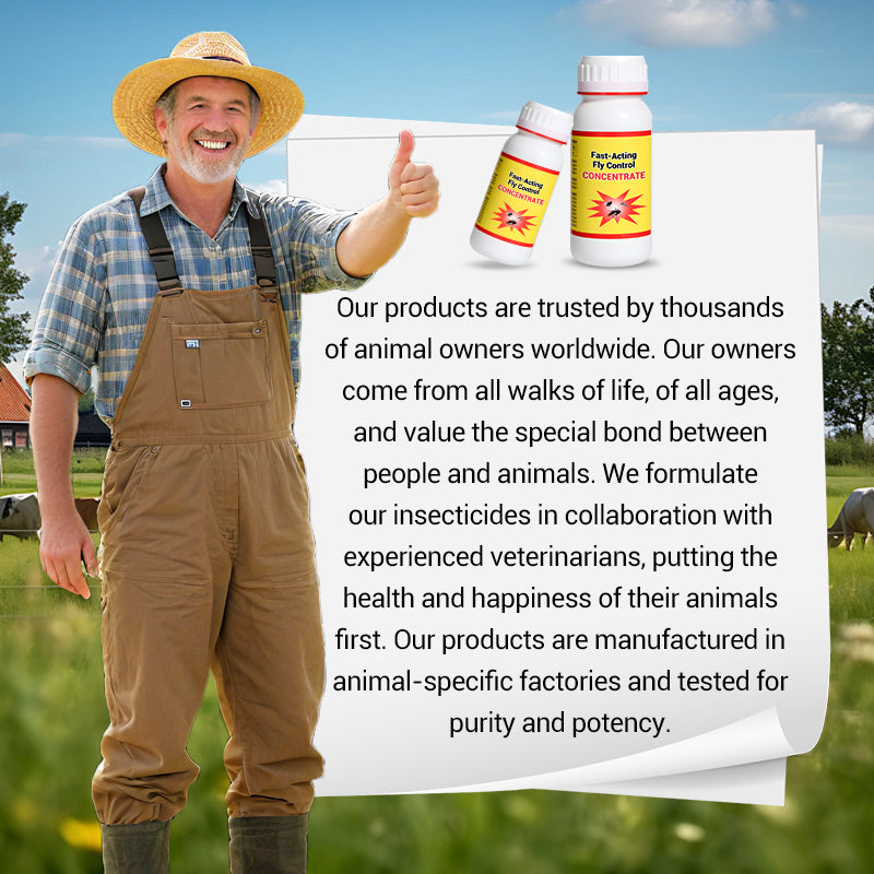 Universal High-Efficiency & Safe Fly Control Agent