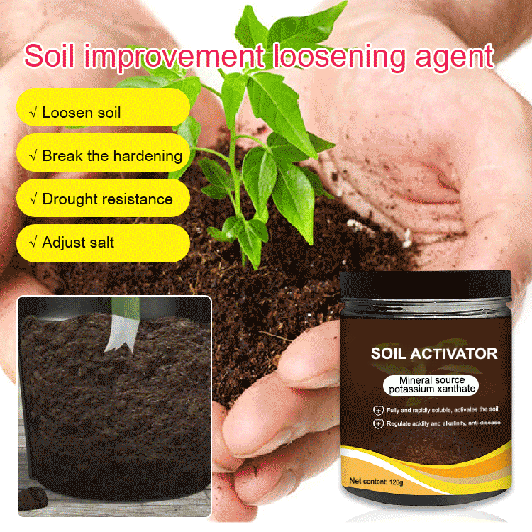 🔥Soil Improvement Loosening Agent