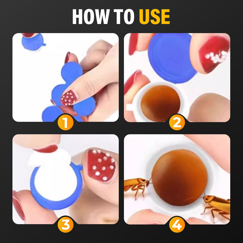 Ant & Cockroach Bait Stickers