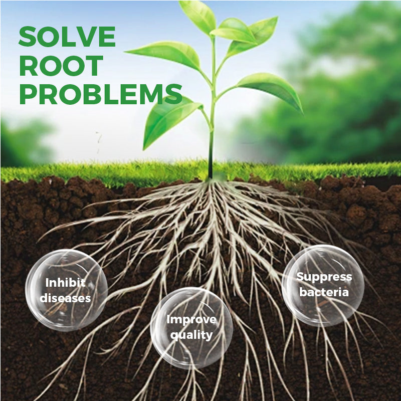 Bacillus Subtilis Fertilizer - Prevents Diseases & Activates Soil