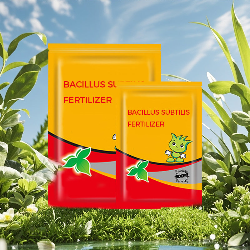 Bacillus Subtilis Fertilizer - Prevents Diseases & Activates Soil