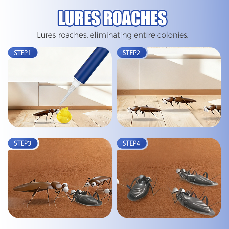 Effective Cockroach Killing Bait