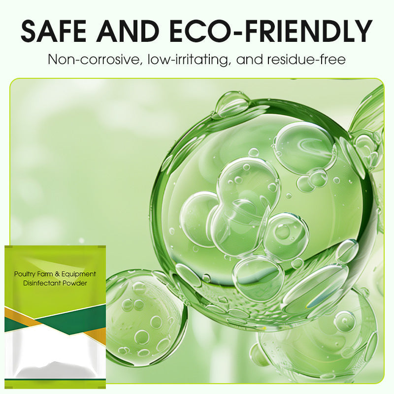 100g Poultry Farm & Equipment Disinfectant Powder
