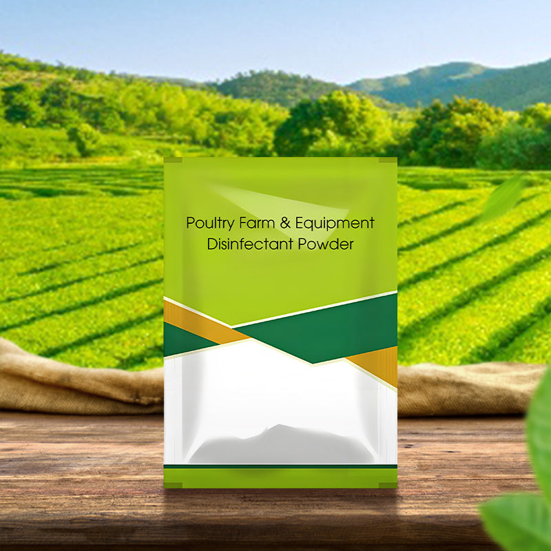 100g Poultry Farm & Equipment Disinfectant Powder
