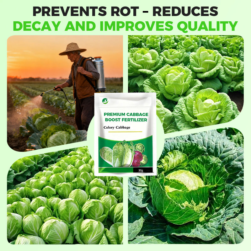 🌱Professional-Grade Cabbage Nutrient 🥬
