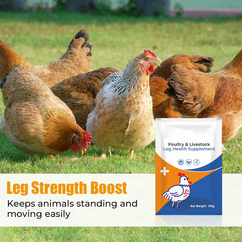 Poultry & Livestock Leg Health Supplement