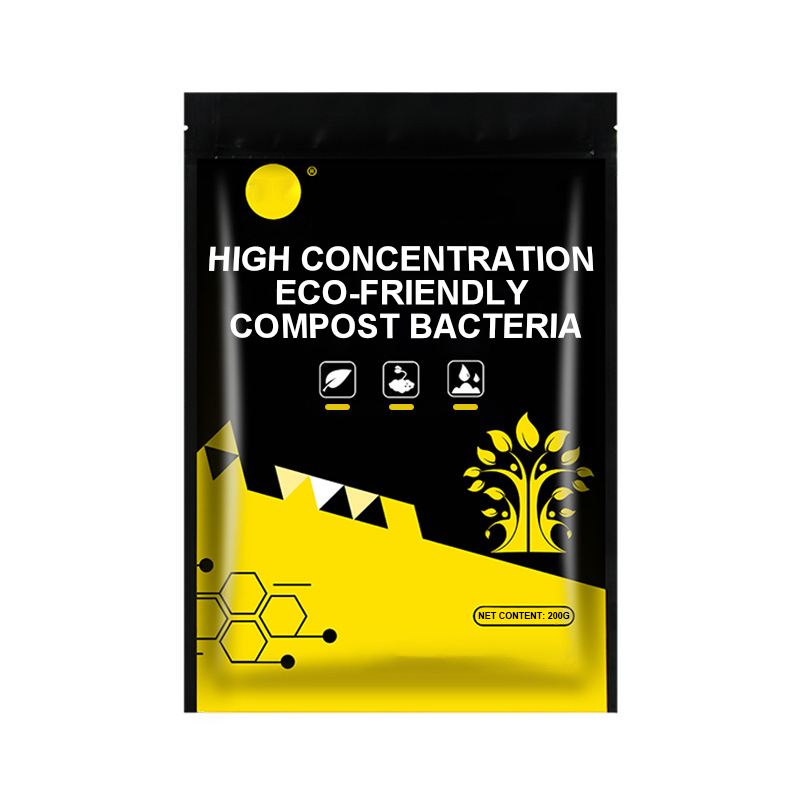 High Concentration Eco-Friendly Compost Bacteria