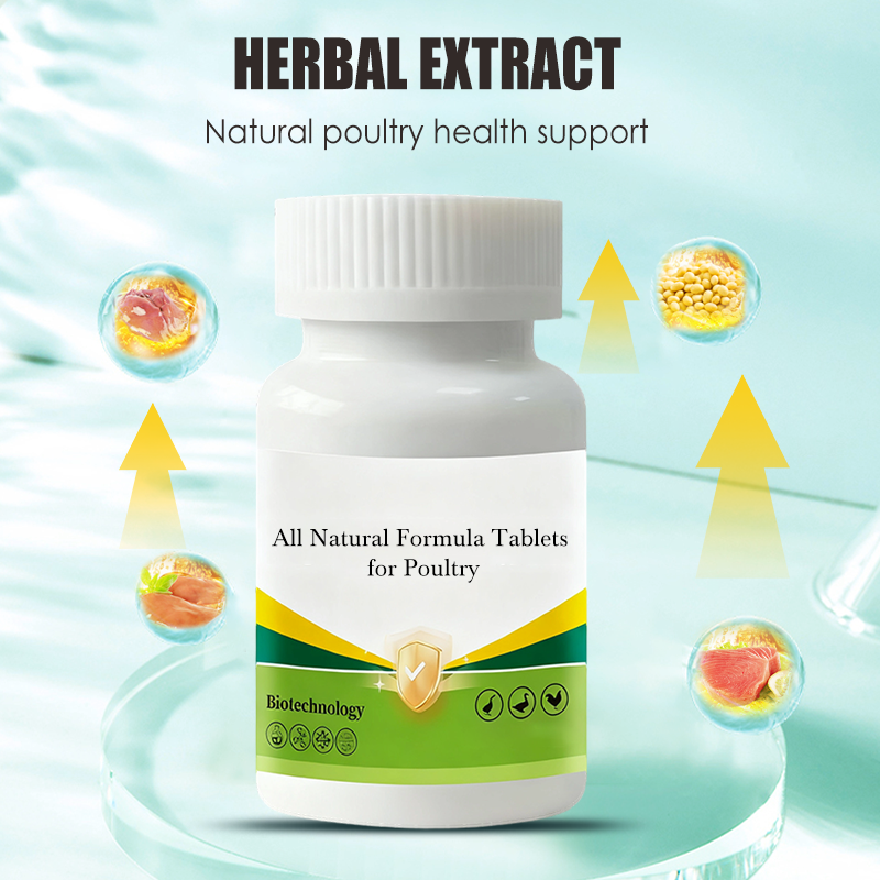 All Natural Formula Tablets for Poultry
