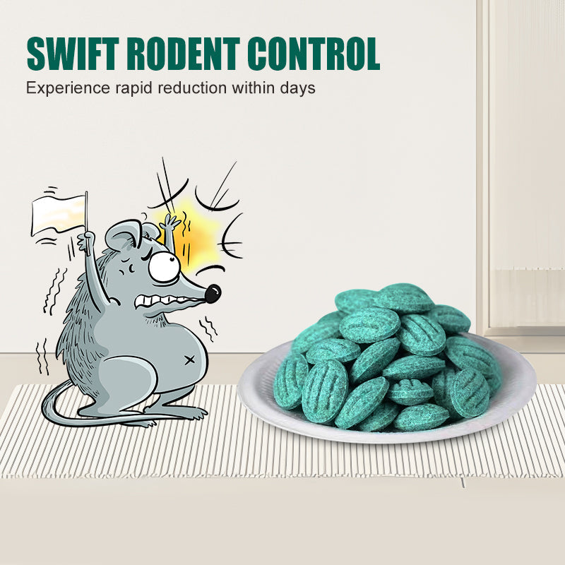 High-Potency Rodent Bait