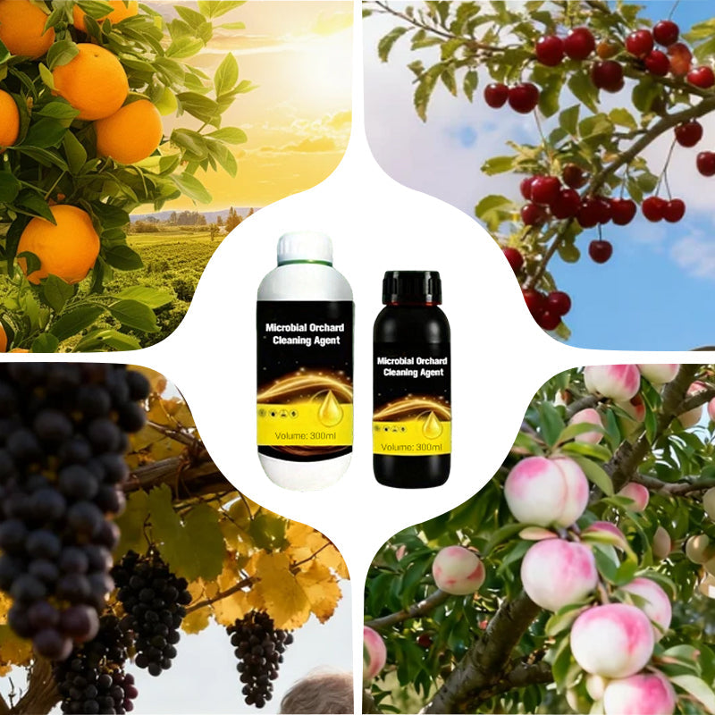 Microbial Orchard Cleaning Agent