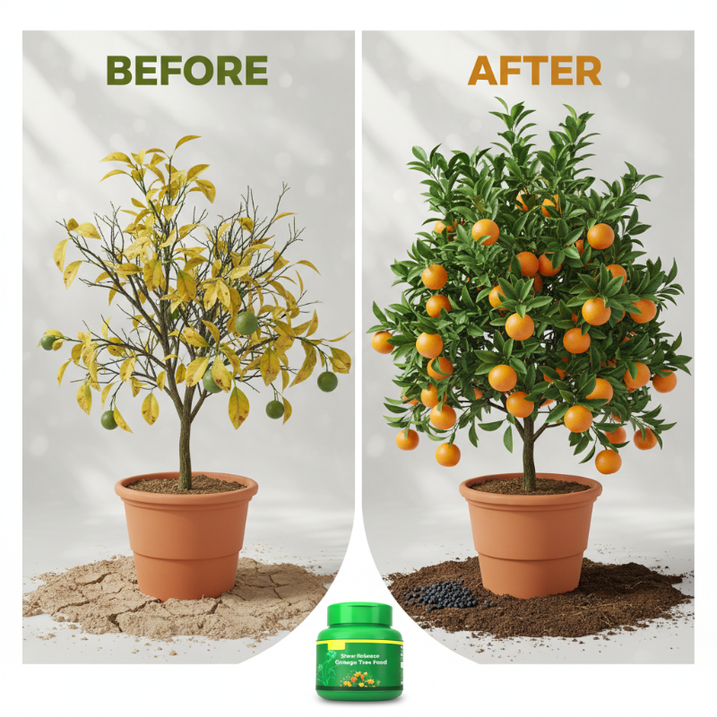 Slow-Release Orange Tree Food