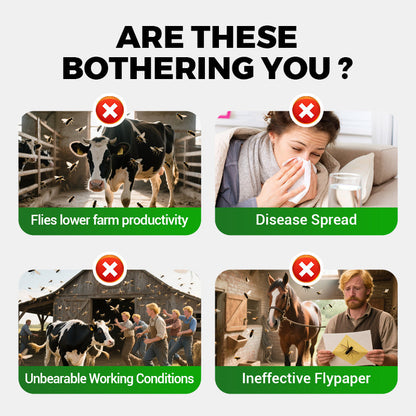 Universal High-Efficiency & Safe Fly Control Agent