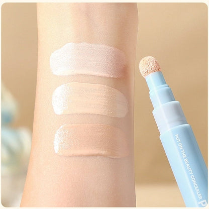 🖋️✨LAST DAY SALE BUY 1  GET 1 FREE!!💙Dual-effect Concealer & Foundation Eye Concealer - 24-hour long-lasting