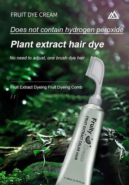 🔥Buy 2 Get 1 Free🔥Fruit Essence Hair Dyeing Comb