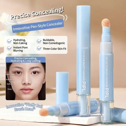 🖋️✨LAST DAY SALE BUY 1  GET 1 FREE!!💙Dual-effect Concealer & Foundation Eye Concealer - 24-hour long-lasting