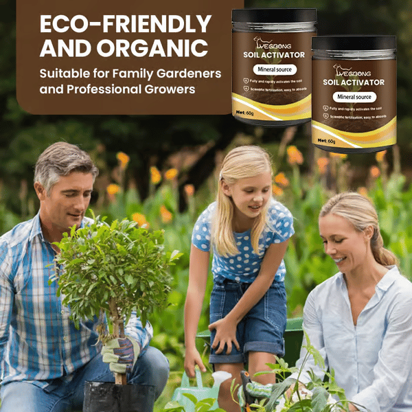 🏆 Limited Time Deal⭐75K+ SOLD🌳Soil Pro Activator