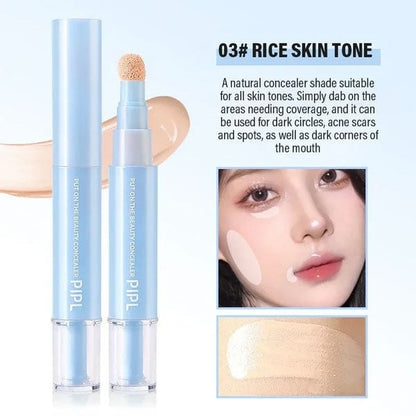 🖋️✨LAST DAY SALE BUY 1  GET 1 FREE!!💙Dual-effect Concealer & Foundation Eye Concealer - 24-hour long-lasting