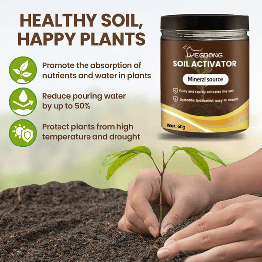 🏆 Limited Time Deal⭐75K+ SOLD🌳Soil Pro Activator