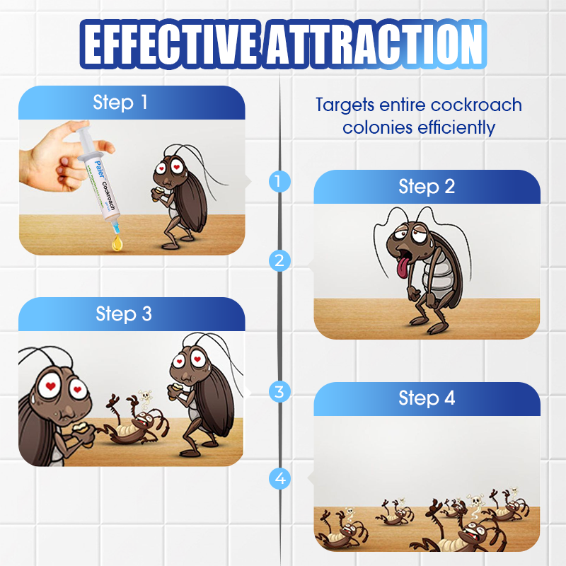Effective Cockroach Killing Bait