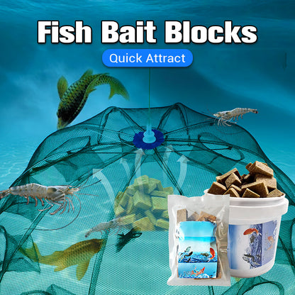 Quick Attract Fish Bait Blocks