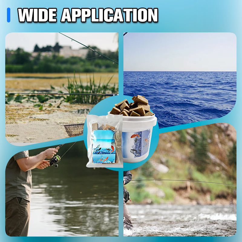 Quick Attract Fish Bait Blocks