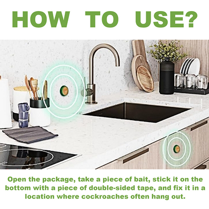 Natural & Eco-Friendly Powerful Cockroach Bait