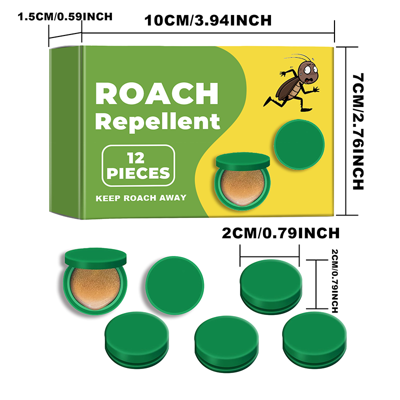 Natural & Eco-Friendly Powerful Cockroach Bait
