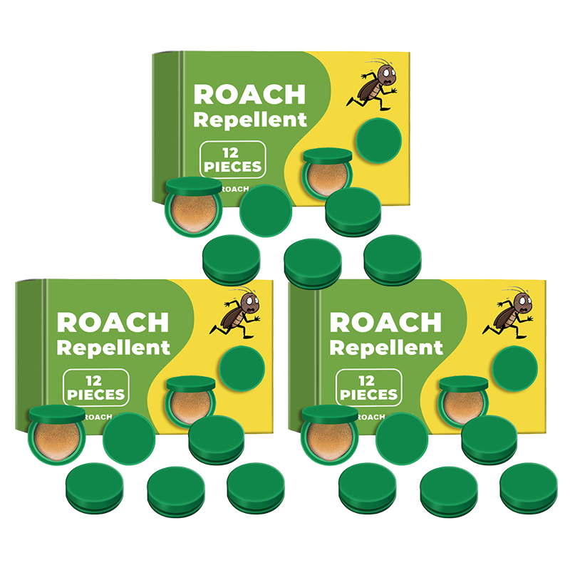 Natural & Eco-Friendly Powerful Cockroach Bait