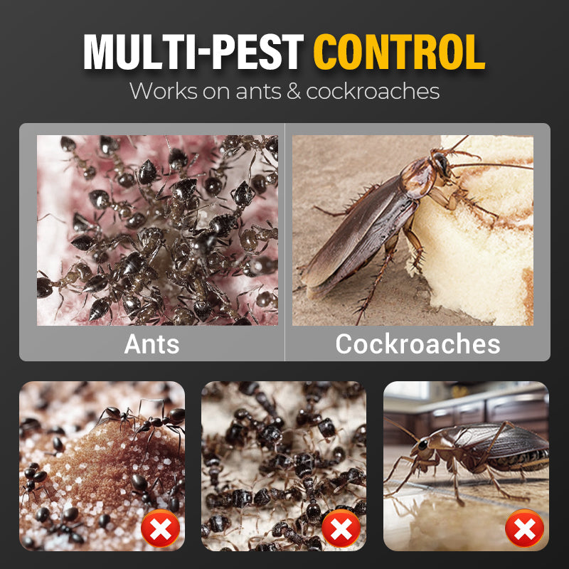 Ant & Cockroach Bait Stickers