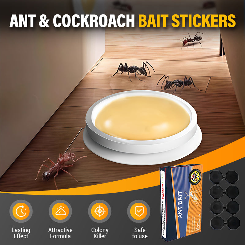 Ant & Cockroach Bait Stickers