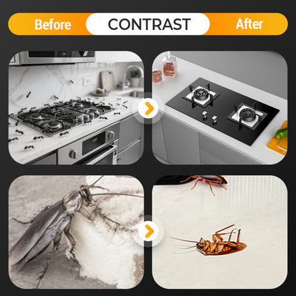 Ant & Cockroach Bait Stickers