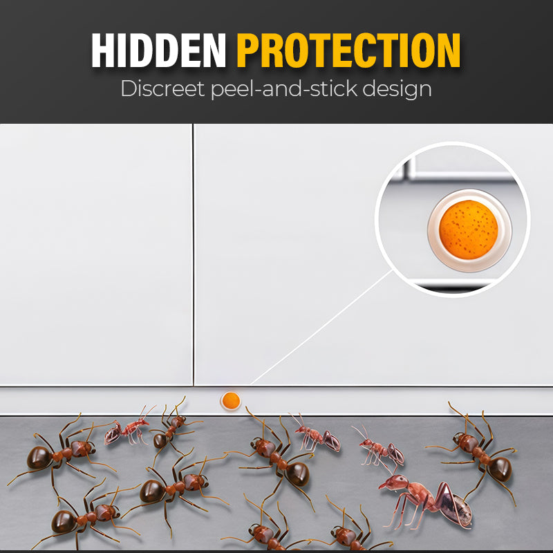 Ant & Cockroach Bait Stickers