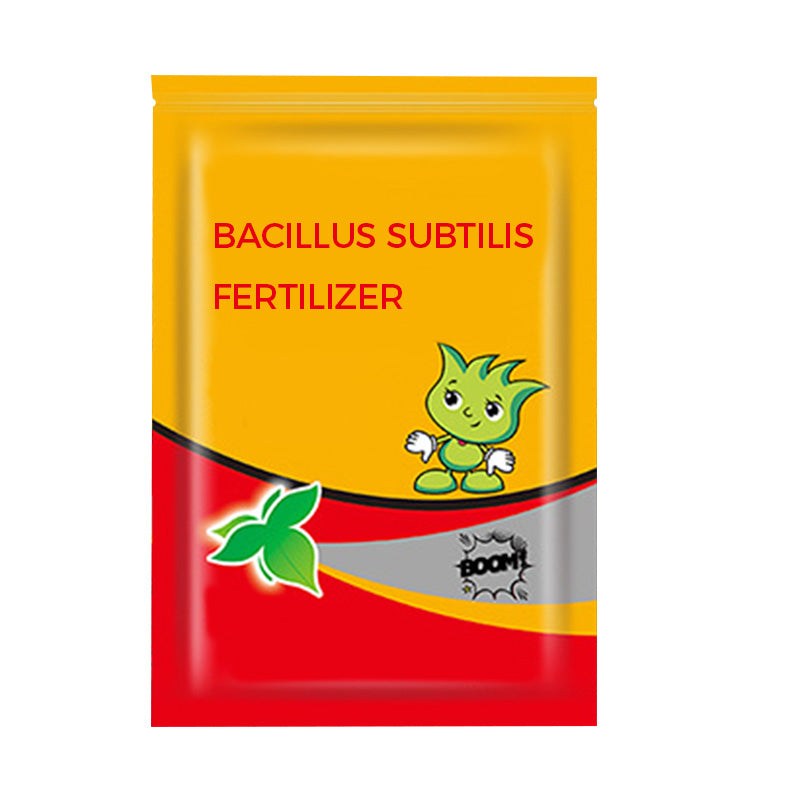 Bacillus Subtilis Fertilizer - Prevents Diseases & Activates Soil