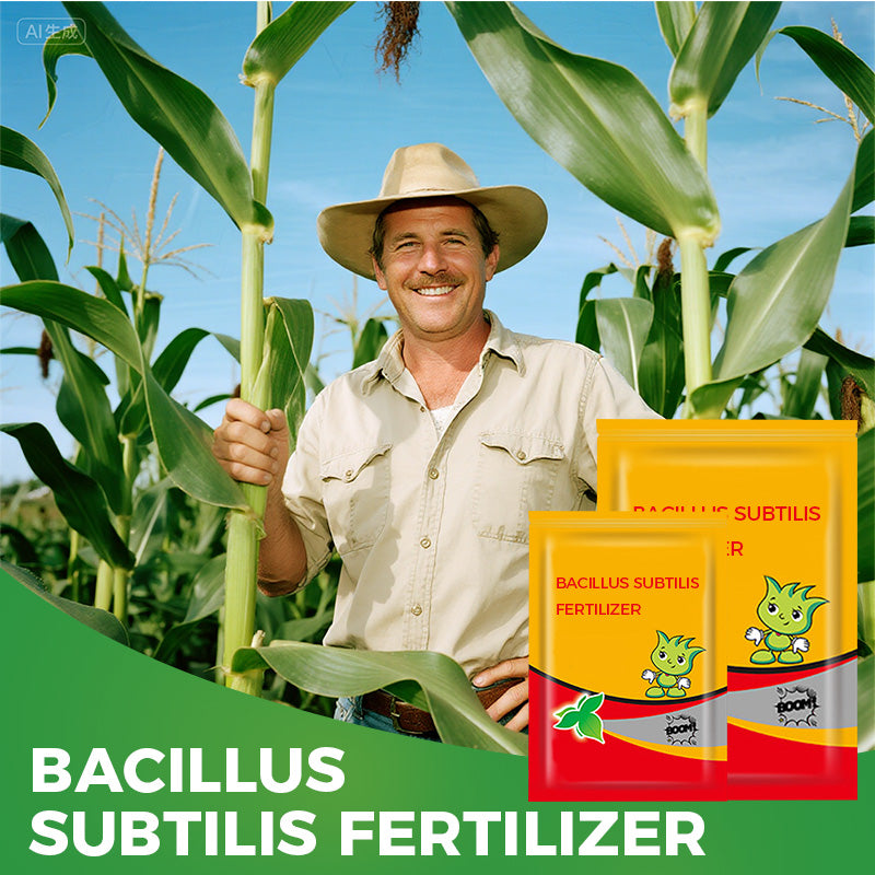Bacillus Subtilis Fertilizer - Prevents Diseases & Activates Soil