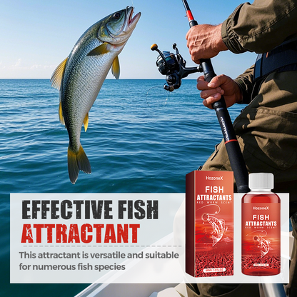 Effective Fish Attractant for Freshwater & Saltwater Fishing