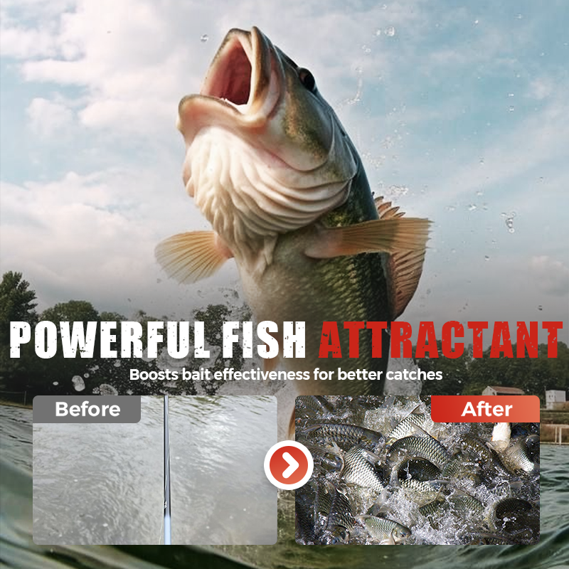 Effective Fish Attractant for Freshwater & Saltwater Fishing