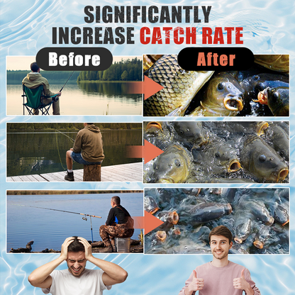 Effective Fish Attractant for Freshwater & Saltwater Fishing