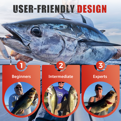 Effective Fish Attractant for Freshwater & Saltwater Fishing