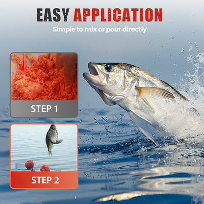 Effective Fish Attractant for Freshwater & Saltwater Fishing