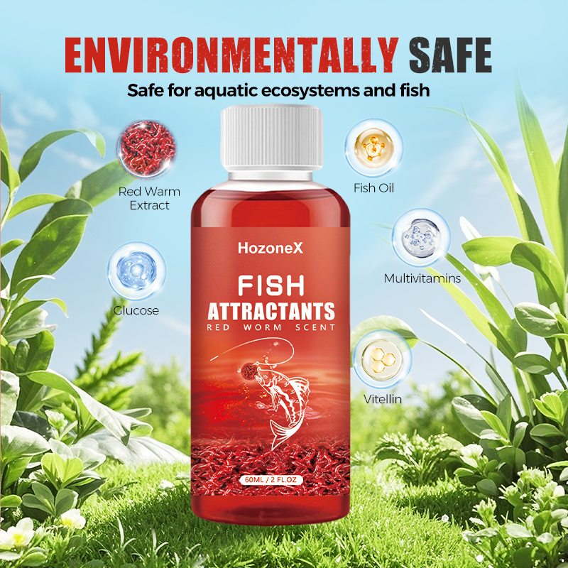 Effective Fish Attractant for Freshwater & Saltwater Fishing