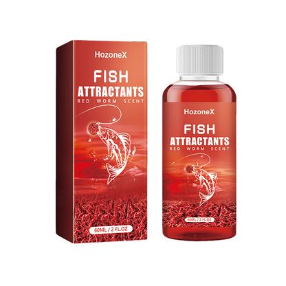 Effective Fish Attractant for Freshwater & Saltwater Fishing