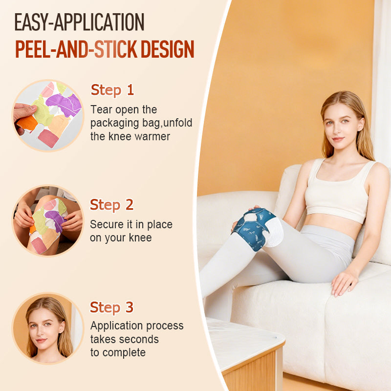 Mugwort Steam Heat Patch