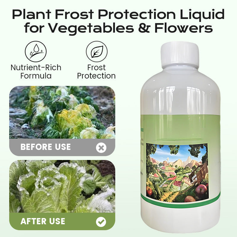 Plant Frost Protection Liquid for Vegetables & Flowers