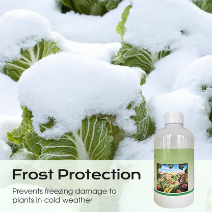 Plant Frost Protection Liquid for Vegetables & Flowers