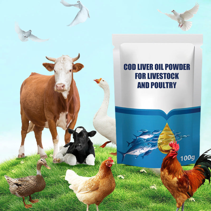 Cod Liver Oil Powder for Livestock and Poultry