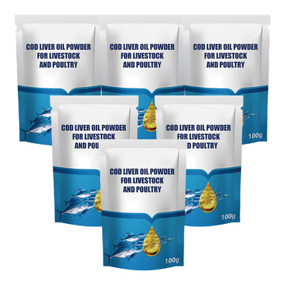 Cod Liver Oil Powder for Livestock and Poultry