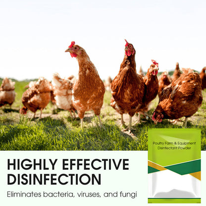 100g Poultry Farm & Equipment Disinfectant Powder