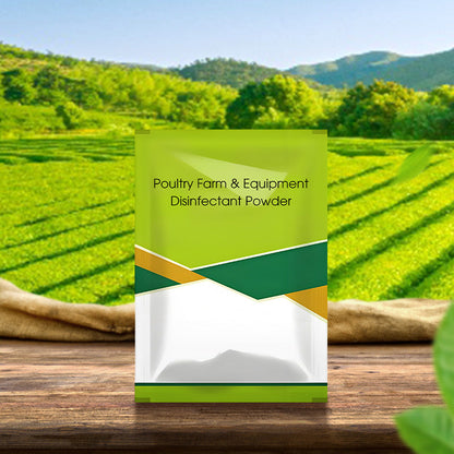 100g Poultry Farm & Equipment Disinfectant Powder