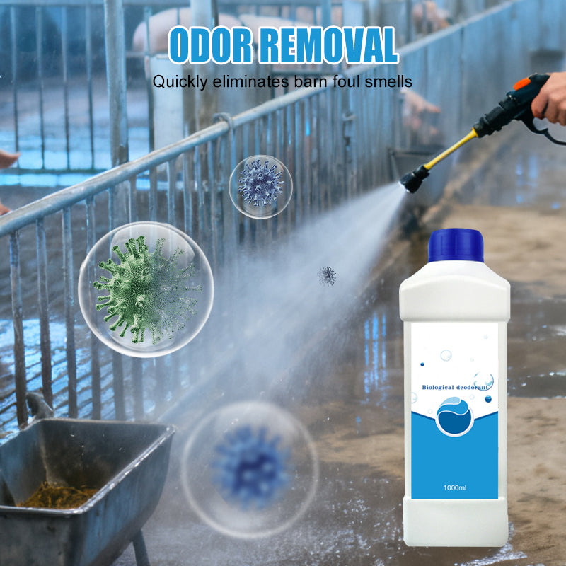 Livestock Odor Eliminator & Ammonia Reducer